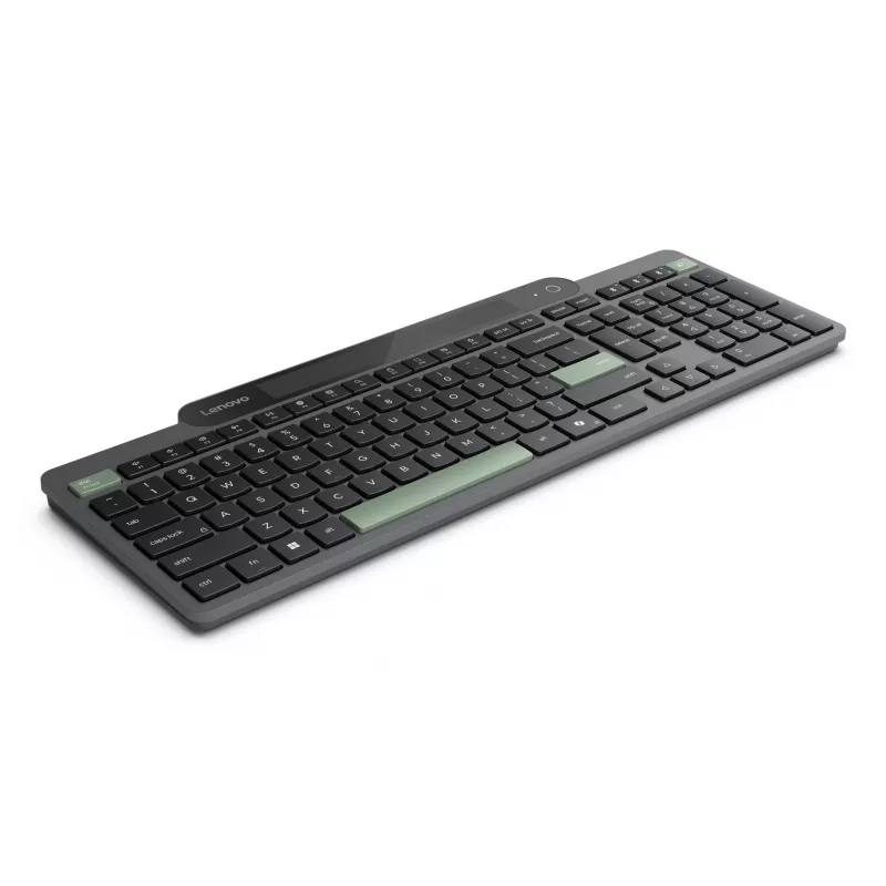 Lenovo 4Y41R69494 tastatūra Mājas/Biroja Bluetooth US English Melna, Zaļa