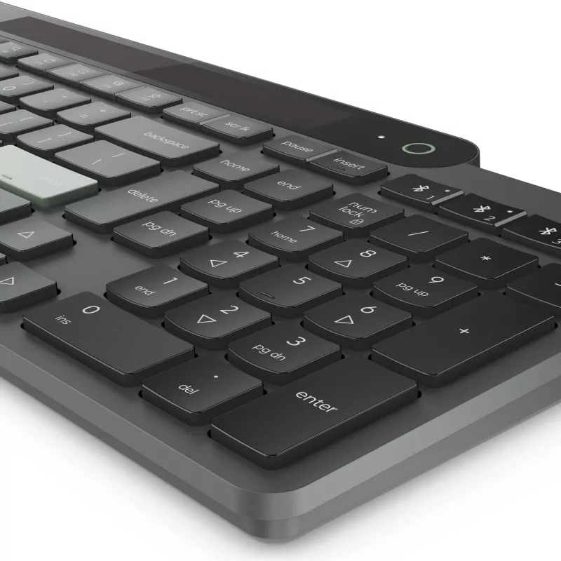 Lenovo 4Y41R69494 tastatūra Mājas/Biroja Bluetooth US English Melna, Zaļa