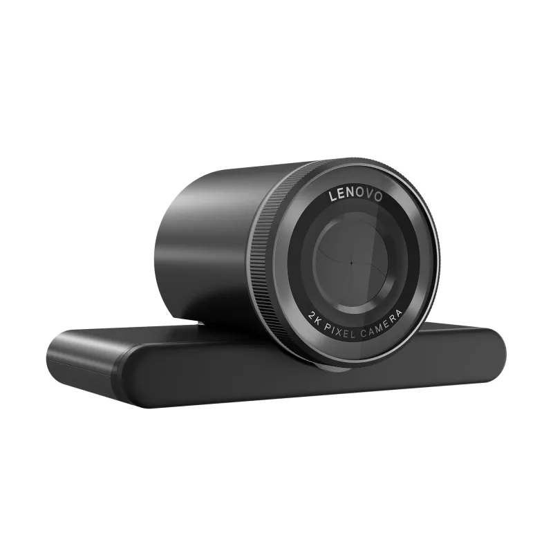 Lenovo 4XC1Q25245 tīmekļa kamera 4 MP 1920 x 1080 pikseļi USB-C Melna