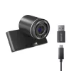 Lenovo 4XC1Q25245 tīmekļa kamera 4 MP 1920 x 1080 pikseļi USB-C Melna