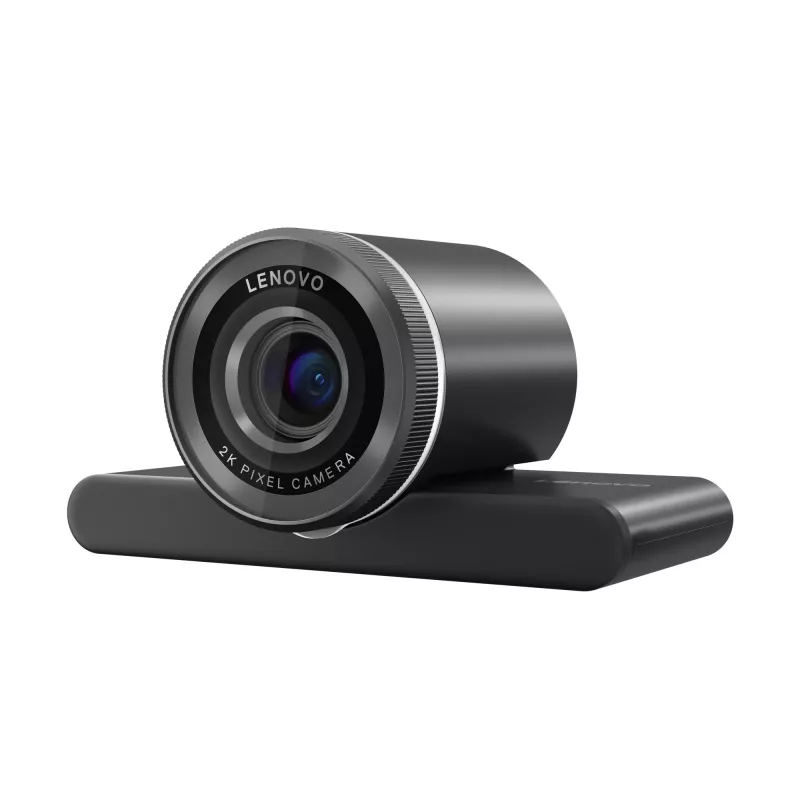 Lenovo 4XC1Q25245 tīmekļa kamera 4 MP 1920 x 1080 pikseļi USB-C Melna