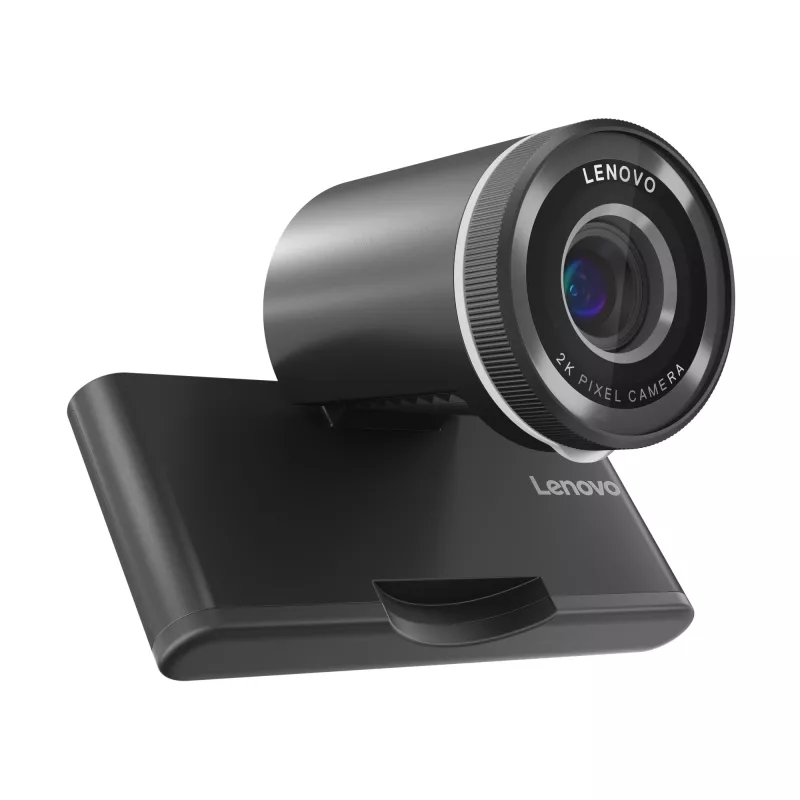 Lenovo 4XC1Q25245 tīmekļa kamera 4 MP 1920 x 1080 pikseļi USB-C Melna