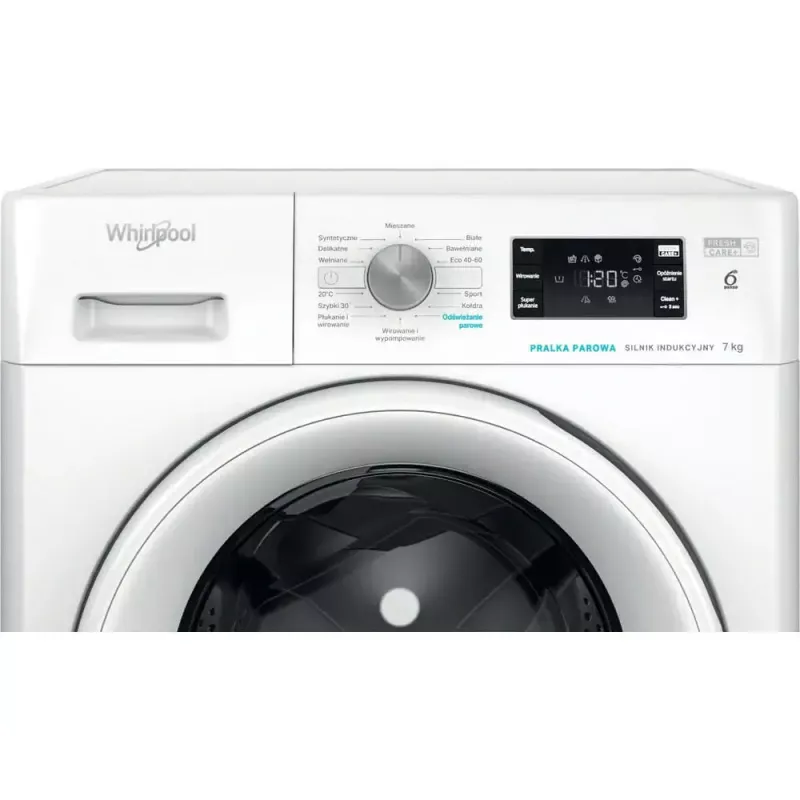 Whirlpool FFB 7269 WV PL veļas mašīna ar priekšējo ielādi 7 kg 1200 RPM Balta