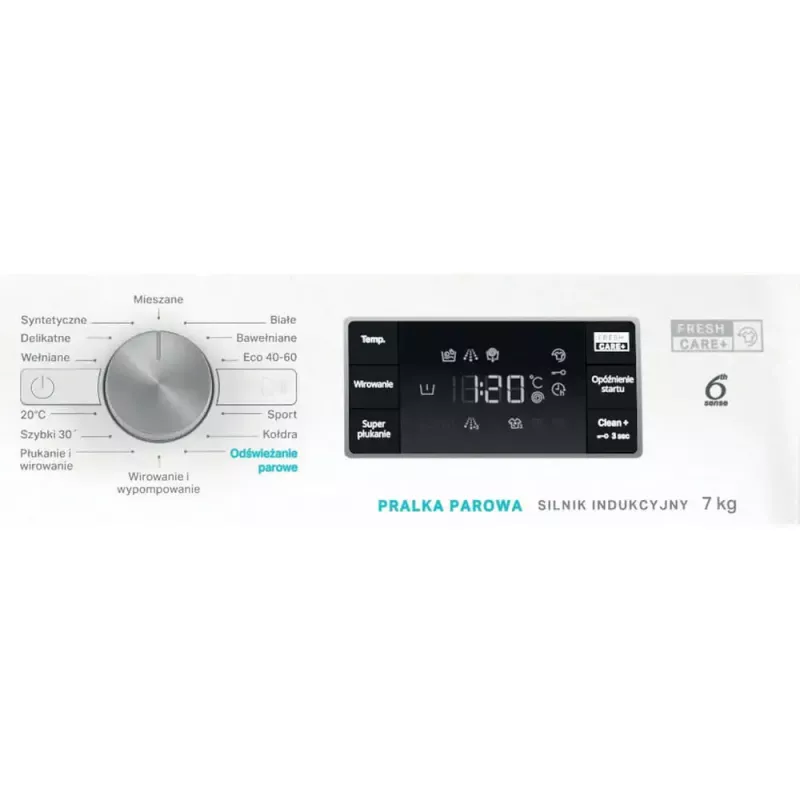 Whirlpool FFB 7269 WV PL veļas mašīna ar priekšējo ielādi 7 kg 1200 RPM Balta
