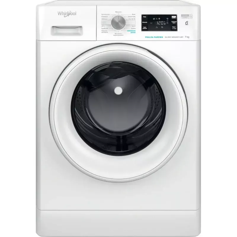 Whirlpool FFB 7269 WV PL veļas mašīna ar priekšējo ielādi 7 kg 1200 RPM Balta