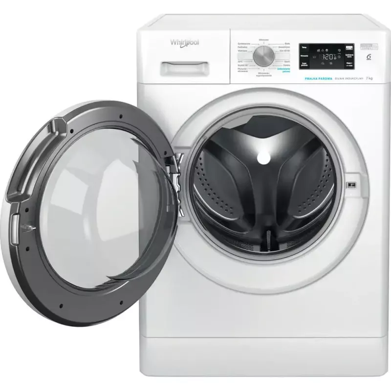 Whirlpool FFB 7269 WV PL veļas mašīna ar priekšējo ielādi 7 kg 1200 RPM Balta