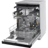 Whirlpool W7F HP33 X brīvi stāvoša trauku mazgājamā mašīna 15 galda piederumu komplektiem 43 dB
