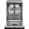 Whirlpool W7F HP33 X brīvi stāvoša trauku mazgājamā mašīna 15 galda piederumu komplektiem 43 dB