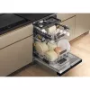 Whirlpool W7F HP33 X brīvi stāvoša trauku mazgājamā mašīna 15 galda piederumu komplektiem 43 dB