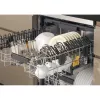 Whirlpool W7F HP33 X brīvi stāvoša trauku mazgājamā mašīna 15 galda piederumu komplektiem 43 dB
