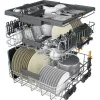 Whirlpool W7F HP33 X brīvi stāvoša trauku mazgājamā mašīna 15 galda piederumu komplektiem 43 dB