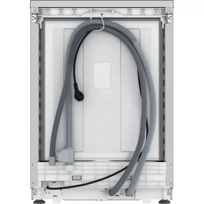 Whirlpool W7F HP33 X brīvi stāvoša trauku mazgājamā mašīna 15 galda piederumu komplektiem 43 dB