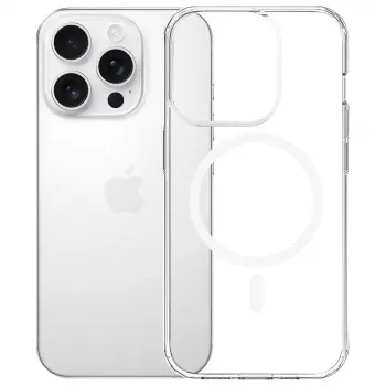 Aizsargājošs tālruņa maciņš 3MK Armor MagCase Apple iPhone 14 Pro Max, MagSafe saderīgs, izturīgs dizains