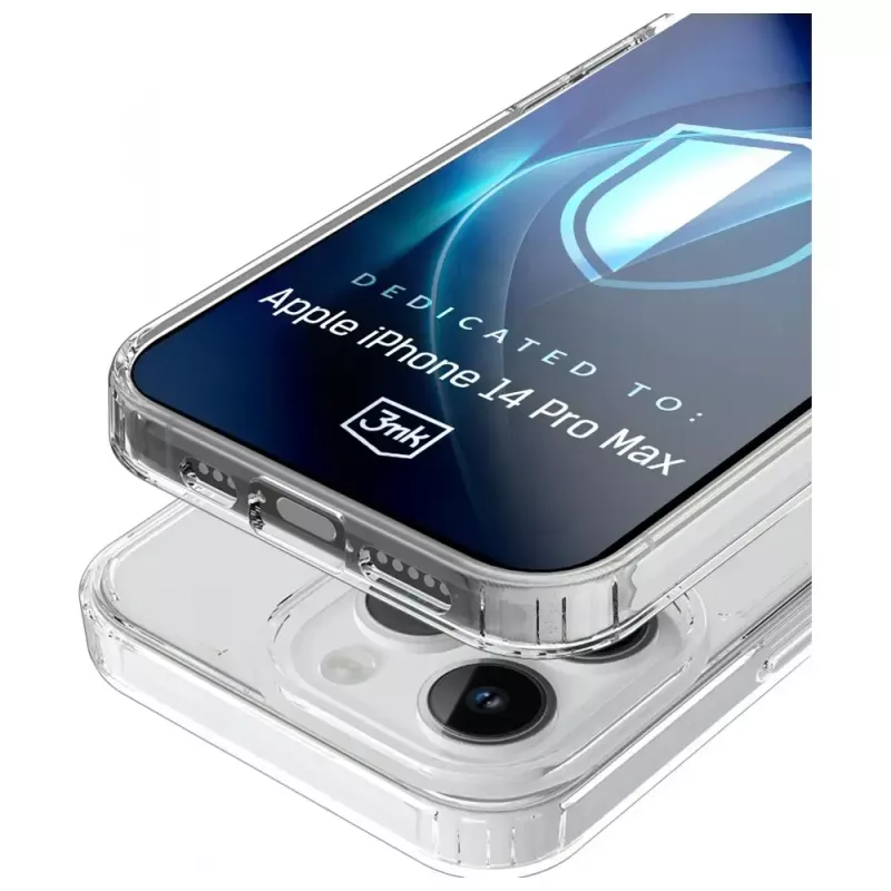 Aizsargājošs tālruņa maciņš 3MK Armor MagCase Apple iPhone 14 Pro Max, MagSafe saderīgs, izturīgs dizains