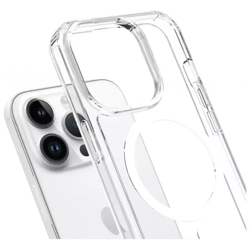 Aizsargājošs tālruņa maciņš 3MK Armor MagCase Apple iPhone 14 Pro Max, MagSafe saderīgs, izturīgs dizains