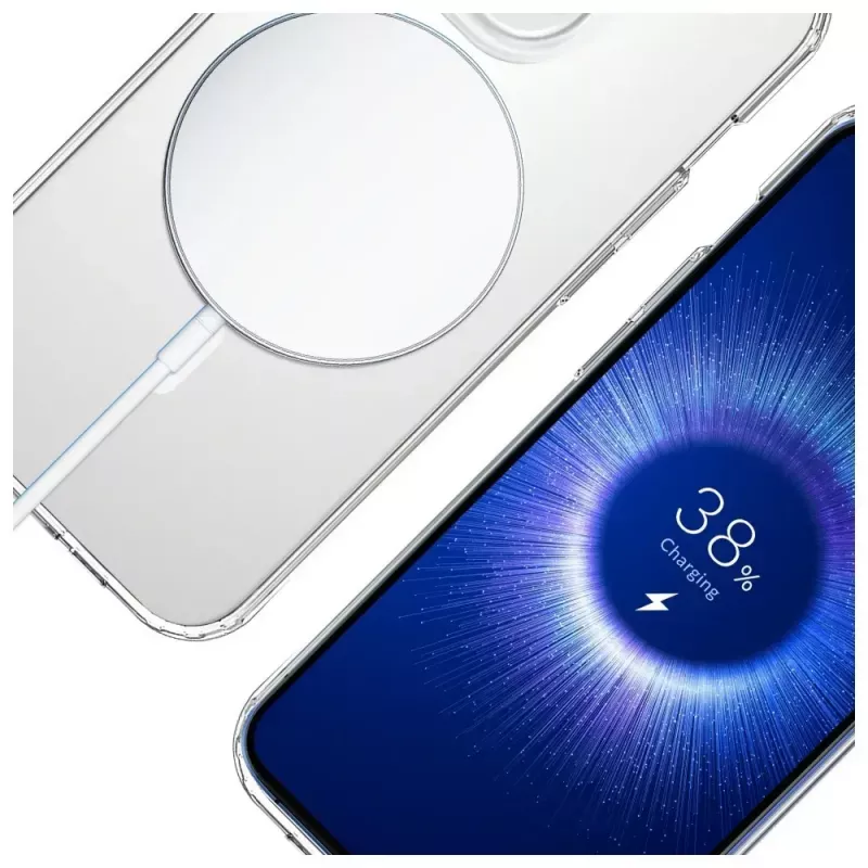 Aizsargājošs tālruņa maciņš 3MK Armor MagCase Apple iPhone 14 Pro Max, MagSafe saderīgs, izturīgs dizains