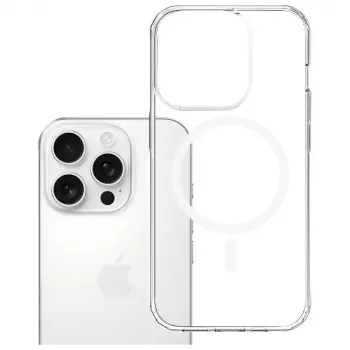 Aizsargājošs tālruņa maciņš 3MK Armor MagCase Apple iPhone 14 Pro Max, MagSafe saderīgs, izturīgs dizains