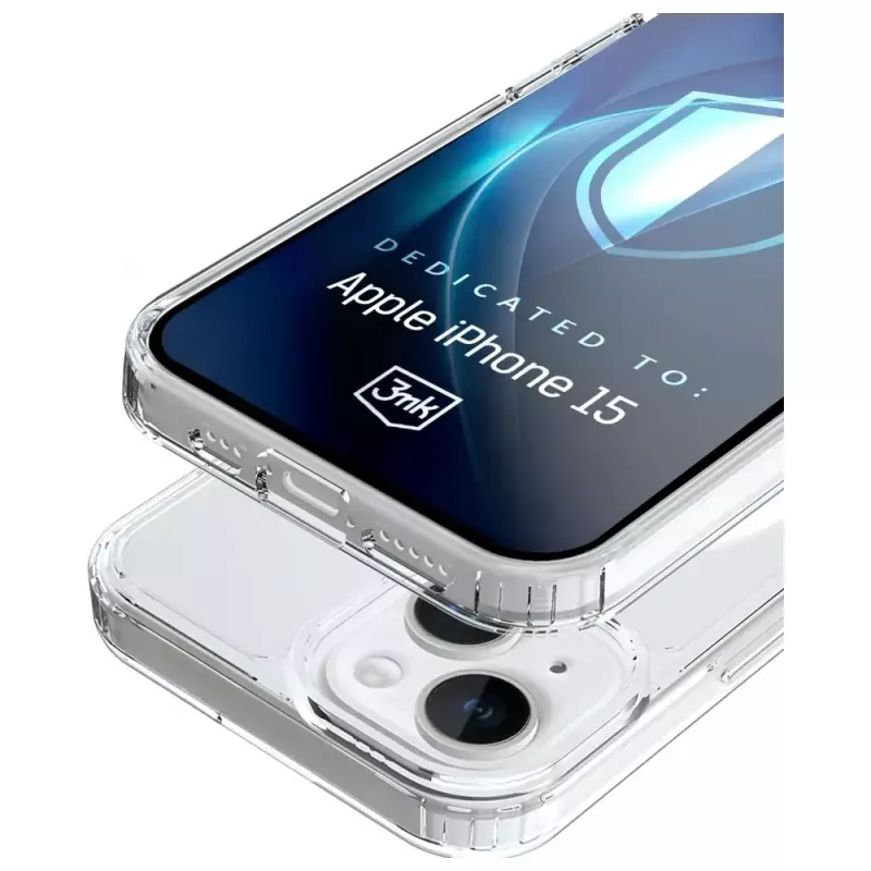 Aizsargapvalks 3MK Armor MagCase Apple iPhone 15 — izturīgs dizains, magnētiska savietojamība