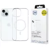 Aizsargapvalks 3MK Armor MagCase Apple iPhone 15 — izturīgs dizains, magnētiska savietojamība