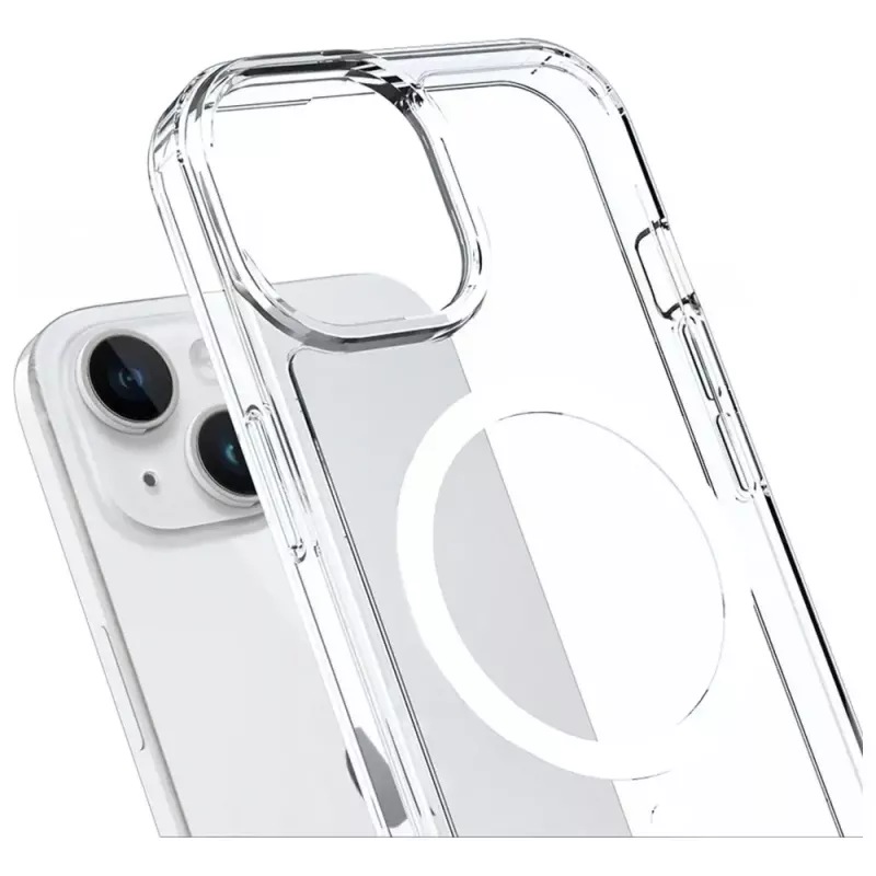 Aizsargapvalks 3MK Armor MagCase Apple iPhone 15 — izturīgs dizains, magnētiska savietojamība