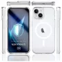 Aizsargapvalks 3MK Armor MagCase Apple iPhone 15 — izturīgs dizains, magnētiska savietojamība
