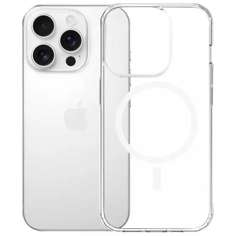 Telefona maciņš 3MK Armor MagCase Apple iPhone 15 Pro, MagSafe saderīgs, plāns dizains