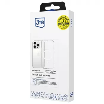 Telefona maciņš 3MK Armor MagCase Apple iPhone 15 Pro, MagSafe saderīgs, plāns dizains