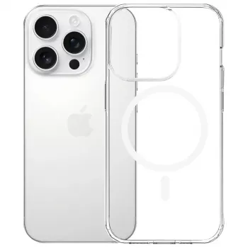 Telefona maciņš 3MK Armor MagCase Apple iPhone 15 Pro Max — izturīgs, plāns magnētiskais dizains