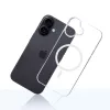 Vāciņš mobilajam tālrunim 3MK Armor MagCase iPhone 16, 6,1 collas (15,5 cm), caurspīdīgs, PC+TPU