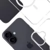 Vāciņš mobilajam tālrunim 3MK Armor MagCase iPhone 16, 6,1 collas (15,5 cm), caurspīdīgs, PC+TPU