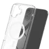 Vāciņš mobilajam tālrunim 3MK Armor MagCase iPhone 16, 6,1 collas (15,5 cm), caurspīdīgs, PC+TPU