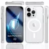 Mobilo tālruņu vāciņš 3MK Armor MagCase iPhone 16 Pro, caurspīdīgs, 16 cm (6,3 collu) displejam, PC+TPU