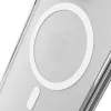 Mobilo tālruņu vāciņš 3MK Armor MagCase iPhone 16 Pro, caurspīdīgs, 16 cm (6,3 collu) displejam, PC+TPU