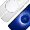 Phone case 3MK Armor MagCase Cover iPhone 16 Pro Max, fits 17.5 cm (6.9 inch), transparent, PC+TPU
