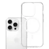 Phone case 3MK Armor MagCase Cover iPhone 16 Pro Max, fits 17.5 cm (6.9 inch), transparent, PC+TPU