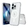 Phone case 3MK Armor MagCase Cover iPhone 16 Pro Max, fits 17.5 cm (6.9 inch), transparent, PC+TPU