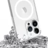 Phone case 3MK Armor MagCase Cover iPhone 16 Pro Max, fits 17.5 cm (6.9 inch), transparent, PC+TPU