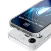 Phone case 3MK Armor MagCase Cover iPhone 16 Pro Max, fits 17.5 cm (6.9 inch), transparent, PC+TPU