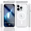 Phone case 3MK Armor MagCase Cover iPhone 16 Pro Max, fits 17.5 cm (6.9 inch), transparent, PC+TPU