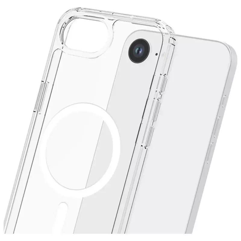 Aizsargapvalks 3MK Armor MagCase Apple iPhone 16E — izturīgs triecienizturīgs dizains