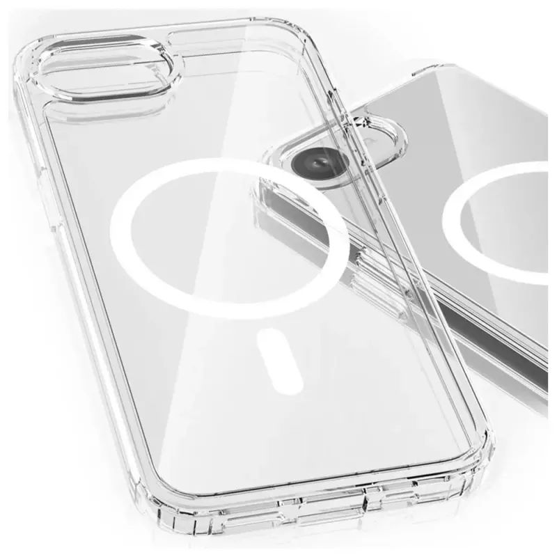 Aizsargapvalks 3MK Armor MagCase Apple iPhone 16E — izturīgs triecienizturīgs dizains