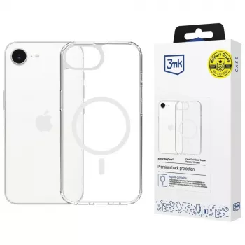 Aizsargapvalks 3MK Armor MagCase Apple iPhone 16E — izturīgs triecienizturīgs dizains