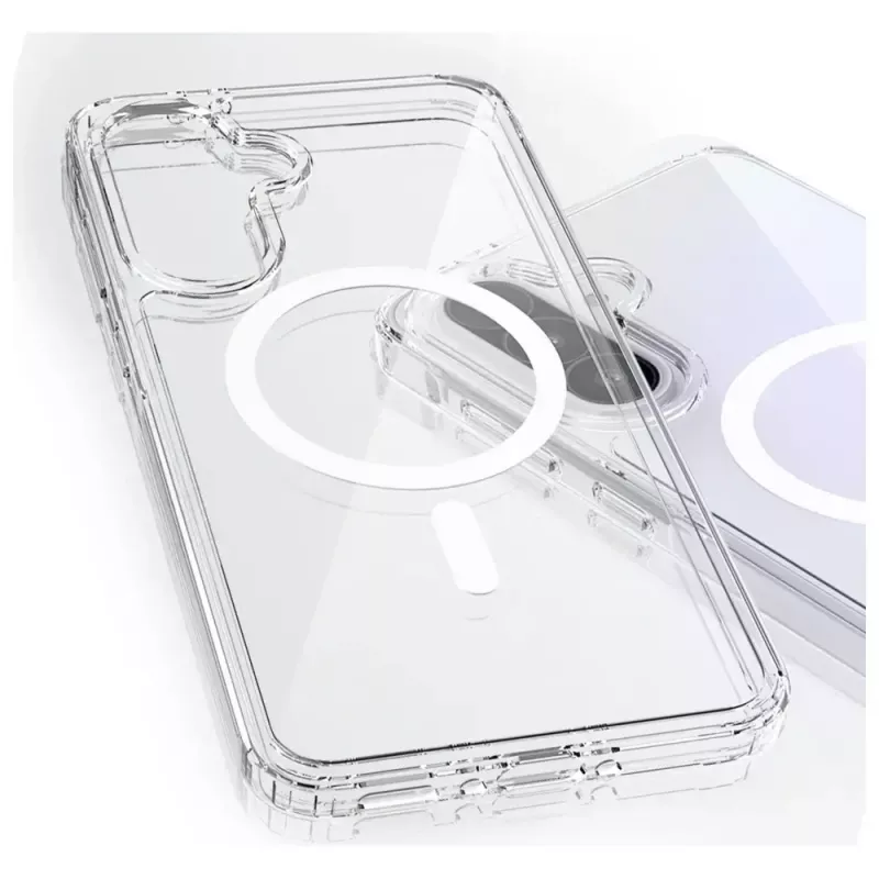 Aizsargmaciņš 3MK Armor MagCase Samsung Galaxy A36 — izturīgs, triecienizturīgs dizains