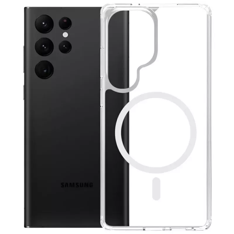 Aizsargājošs tālruņa maciņš 3MK Armor MagCase Samsung Galaxy S24 Ultra — izturīgs, viegls, magnētiski saderīgs