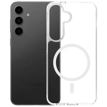 Aizsargājošs telefona maciņš 3MK Armor MagCase priekš Samsung Galaxy S24/S25 — izturīgs plānas piegulšanas dizains