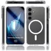 Aizsargājošs telefona maciņš 3MK Armor MagCase priekš Samsung Galaxy S24/S25 — izturīgs plānas piegulšanas dizains