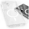 Aizsargājošs telefona maciņš 3MK Armor MagCase priekš Samsung Galaxy S24/S25 — izturīgs plānas piegulšanas dizains
