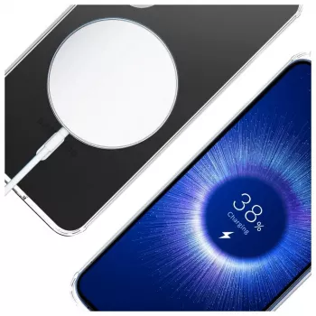 Aizsargājošs telefona maciņš 3MK Armor MagCase priekš Samsung Galaxy S24/S25 — izturīgs plānas piegulšanas dizains