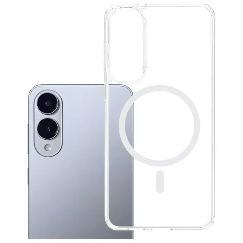 Aizsargmaciņa 3MK Armor MagCase Samsung Galaxy S25 Edge — plāns triecienizturīgs dizains