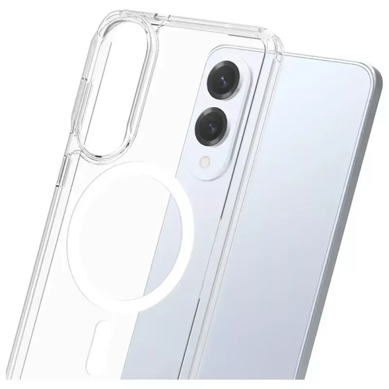 Aizsargmaciņa 3MK Armor MagCase Samsung Galaxy S25 Edge — plāns triecienizturīgs dizains